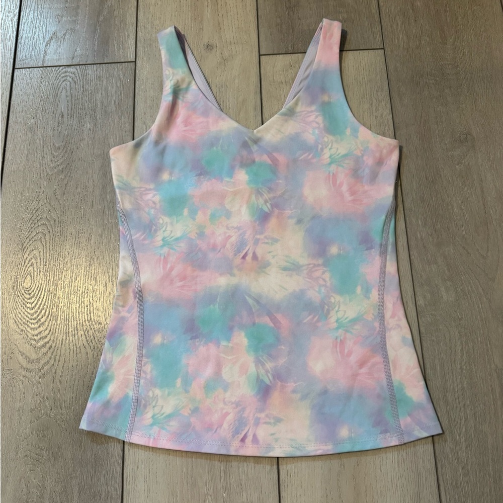 All in Motion Pastel Sleeveless Tank Top